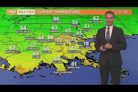 Weather: No cool air coming anytime soon