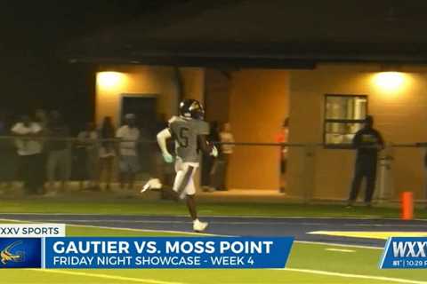 Friday Night Showcase 9/15/23: Gautier bounces back with 27-7 win over Moss Point