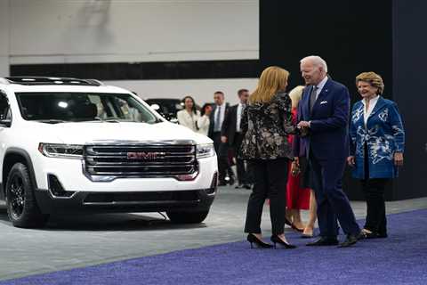 Biden is tight with the head of GM. Could it affect the strike?