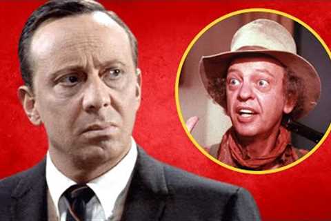 Did Norman Fell Hate Don Knotts for Stealing His Role on Three’s Company