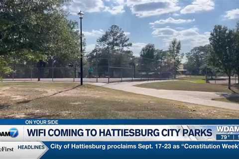 Wi-Fi coming to Hub City parks