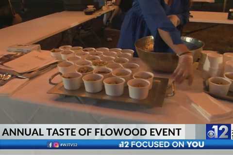 People attend annual Taste of Flowood event