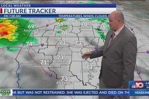 “Sun & Clouds” Morning Forecast – Thursday, Sept. 21st