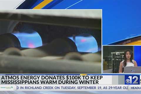 Atmos Energy donates $100K to keep Mississippians warm during winter