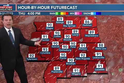 Patrick’s Wednesday PM Forecast 9/20