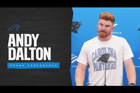 Andy Dalton talks about focus