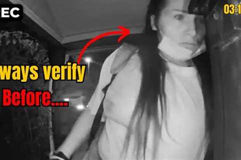 Watch If You Dare : 50 MOST DISTURBING Moments Caught Doorbell Camera Vol. 10