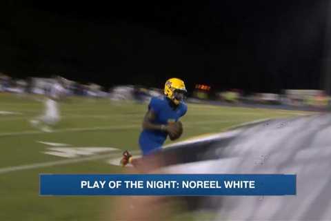 PLAY OF THE NIGHT: St. Martin’s Noreel White