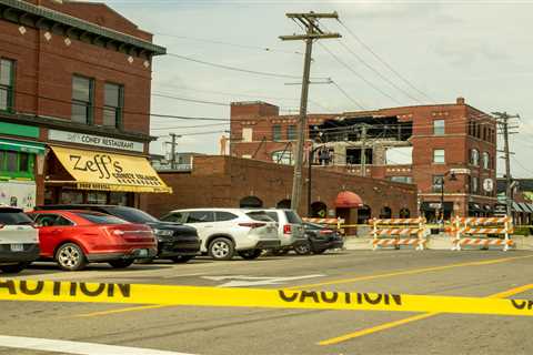 Emergency demolition ordered for collapsed Eastern Market building