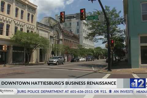 More businesses opening in Hattiesburg’s downtown area