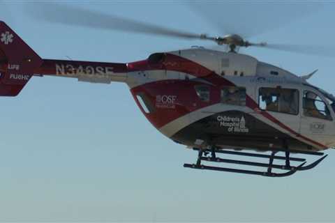 OSF HealthCare ceasing LifeFlight air ambulance services in Rockford