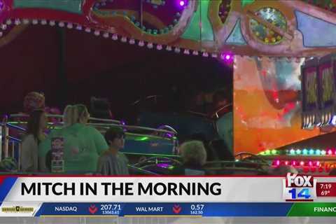 Mitch in the Morning: FOX 14 gives viewers a preview of the 2023 Ark-La-Miss Fair