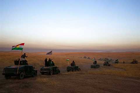 Fighting between Kurds and Assad’s troops in eastern Syria, more than 20 dead – •