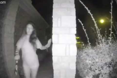 Most Disturbing Moments Caught on Doorbell Camera Vol.3