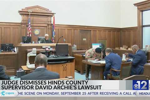 Judge dismisses Supervisor David Archie’s lawsuit challenging election loss