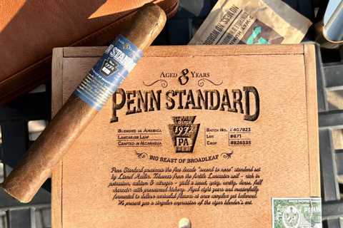 Penn Standard Pennsylvania Broadleaf Maduro Cigar Review