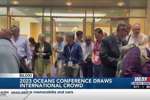 2023 Oceans Conference & Exhibition draws nearly 2,000 registrants from around the world