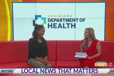 Louisiana Living:  LA Department of Health