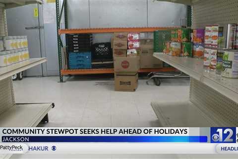 Stewpot in need of donations for food pantry