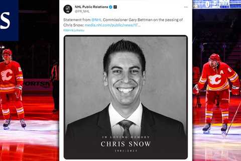 Chris Snow, 42, has died – •