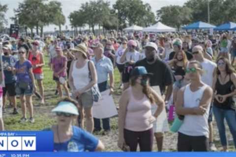 Tampa Bay organizations hold abortion rights rally