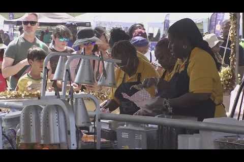 Fried Chicken Fest draws in large crowds