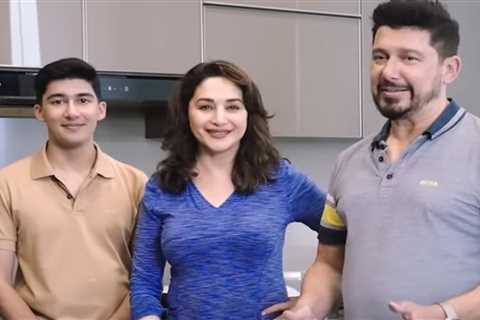 ‘Your friends are going to be happy’: Madhuri Dixit is proud as her son Arin learns to cook khichdi