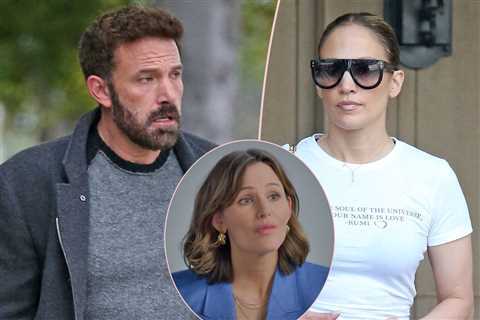 Uh Oh! Ben Affleck & Jennifer Lopez Spotted In ‘Heated’ Argument After His Intimate Moment With..