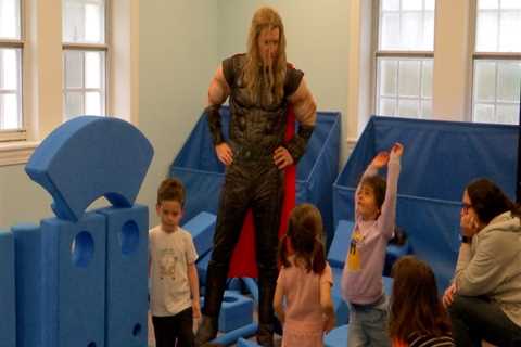 Celebrating real-life heroes at The Children’s Museum at Saratoga