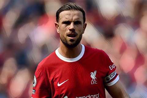 Jordan Henderson denies £36m claims following Saudi transfer