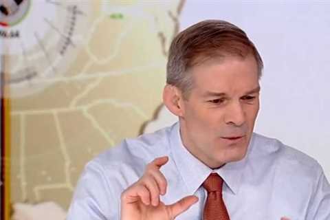 Jim Jordan Is Going To Try To Stop A Trump Indictment By Defunding DOJ