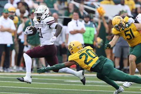 Texas State's Ismail Mahdi leads FBS in all-purpose yardage, Bobcats off to best start since '05