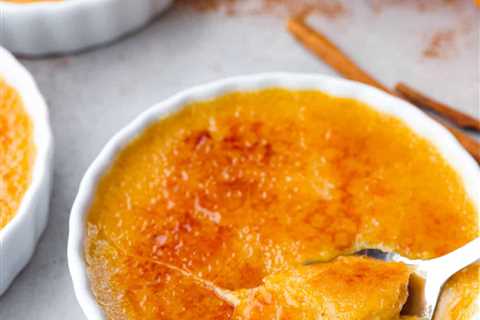 Pumpkin Crème Brûlée Recipe | The Recipe Critic