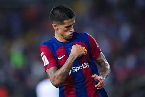 Joao Cancelo’s fitness impressing at Barcelona ahead of Porto clash