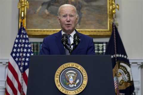 Biden says ‘not much time’ to keep aid flowing to Ukraine and Congress must ‘stop the games’