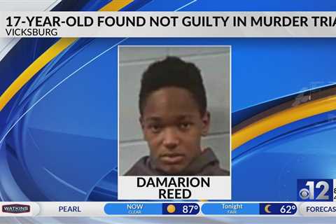 17-year-old found not guilty in Vicksburg murder trial