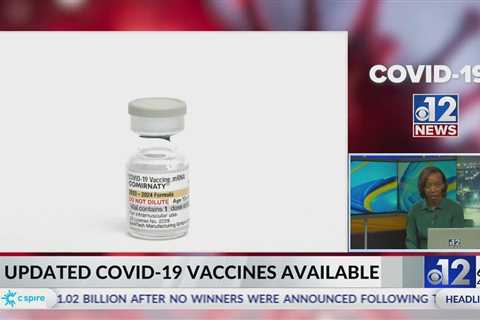 Updated COVID-19 vaccines available in Mississippi