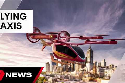 Traffic-busting flying taxis taking the first steps to launching in Melbourne