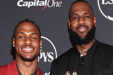 LeBron James Shares Update On Bronny Following Health Scare