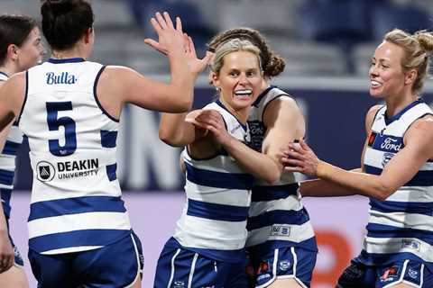 Geelong Cat Kate Surman says a 10-round AFLW season lacks legitimacy as full-time era looms