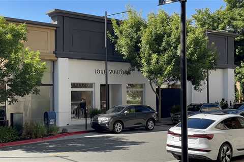 Walnut Creek Louis Vuitton store closed after attempted burglary