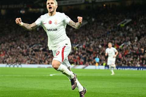 Watch: Icardi floors Manchester United with late winner for Galatasaray