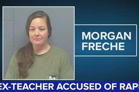 Teacher arrested after investigation into whether teen student fathered her child