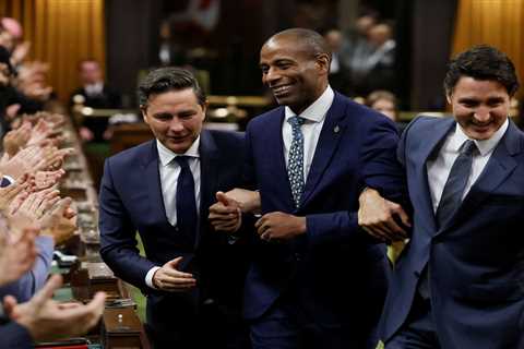 Greg Fergus elected Canada’s first Black House of Commons speaker