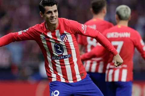 Red-hot Morata scores twice, Atletico battle back to beat Feyenoord