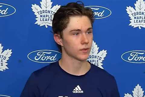 Fraser Minten Has Legit Chance to Make Maple Leafs Roster