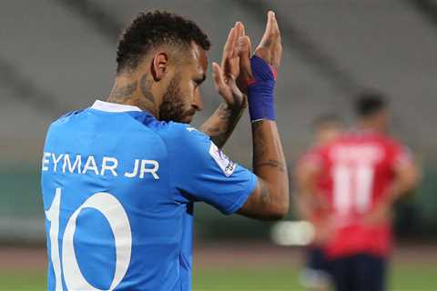 Watch Ex-PSG Star Neymar Jr. Score His First Goal with Al-Hilal