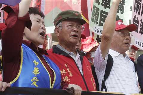 2 Politicians in Taiwan Indicted for Colluding with China to Influence Elections