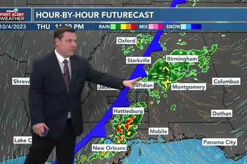 Patrick’s Wednesday PM Forecast 10/4