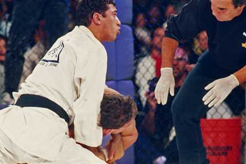 Royce Gracie submitted three people in one night to become first UFC champion and introduce world..